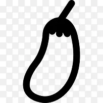 茄子图标-空若网 茄子图标-空若网