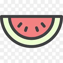 西瓜图标-空若网 西瓜图标-空若网