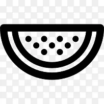 西瓜图标-空若网 西瓜图标-空若网
