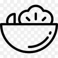 沙拉图标-空若网 沙拉图标-空若网