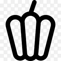 甜椒图标-空若网 甜椒图标-空若网