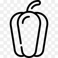 辣椒图标-空若网 辣椒图标-空若网