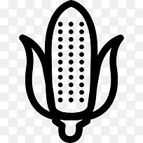 玉米图标-空若网 玉米图标-空若网
