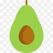 鳄梨图标-空若网 鳄梨图标-空若网