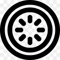 猕猴桃图标-空若网 猕猴桃图标-空若网