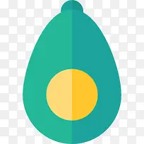 鳄梨图标-空若网 鳄梨图标-空若网