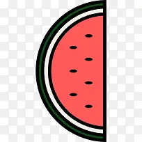 西瓜图标-空若网 西瓜图标-空若网