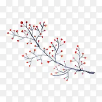 手绘植物-空若网 手绘植物-空若网