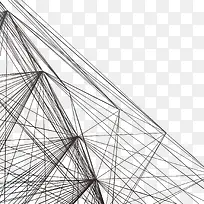 矢量线条装饰图案-空若网 矢量线条装饰图案-空若网