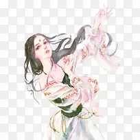 手绘人物-空若网 手绘人物-空若网