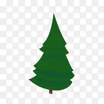 卡通松树-空若网 卡通松树-空若网
