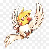 矢量小鹦鹉-空若网 矢量小鹦鹉-空若网