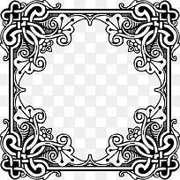 复古花纹边框-空若网 复古花纹边框-空若网