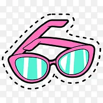 手绘眼镜-空若网 手绘眼镜-空若网