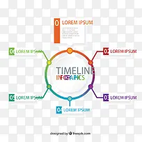 矢量ppt创意分类信息图-空若网 矢量ppt创意分类信息图-空若网