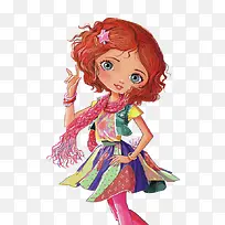 时尚的小女孩-空若网 时尚的小女孩-空若网