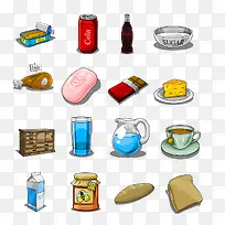 �ֻ�ʳ��PNGͼ��-������