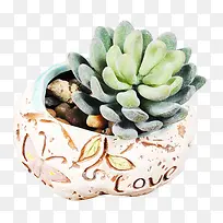 小清新插画广告设计卡通盆栽-空若网 小清新插画广告设计卡通盆栽-空若网