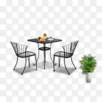 桌椅盆栽-空若网 桌椅盆栽-空若网