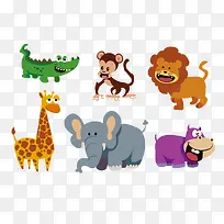 搞笑卡通野生动物-空若网 搞笑卡通野生动物-空若网