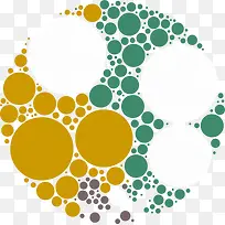 橙色圆形组合图-空若网 橙色圆形组合图-空若网