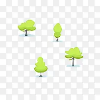 卡通树-空若网 卡通树-空若网