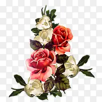 手绘花草素材绿植花卉-空若网 手绘花草素材绿植花卉-空若网