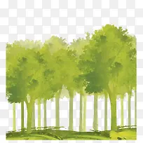 手绘大树-空若网 手绘大树-空若网