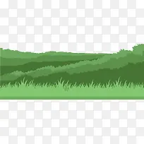 绿色春季草丛植物-空若网 绿色春季草丛植物-空若网