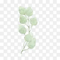 水彩叶子-空若网 水彩叶子-空若网
