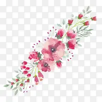 唯美水彩花卉-空若网 唯美水彩花卉-空若网