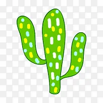 手绘卡通仙人掌-空若网 手绘卡通仙人掌-空若网