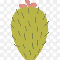 手绘卡通仙人掌-空若网 手绘卡通仙人掌-空若网