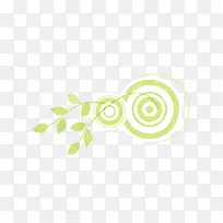 绿色卡通植物-空若网 绿色卡通植物-空若网