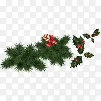 绿色圣诞节装饰草-空若网 绿色圣诞节装饰草-空若网