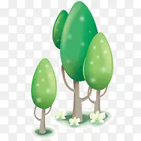 绿色的树-空若网 绿色的树-空若网
