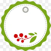 绿色简约草环免抠PNG-空若网 绿色简约草环免抠PNG-空若网