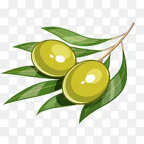 绿色的橄榄食物设计-空若网 绿色的橄榄食物设计-空若网