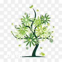 春天的树-空若网 春天的树-空若网