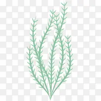 绿色简约植物-空若网 绿色简约植物-空若网