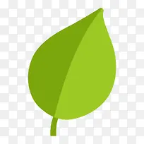 手绘卡通树叶-空若网 手绘卡通树叶-空若网