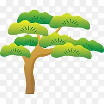 卡通树素材-空若网 卡通树素材-空若网