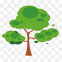 卡通绿树-空若网 卡通绿树-空若网