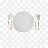 白色西餐餐具-空若网 白色西餐餐具-空若网
