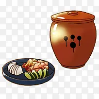 手绘食物-空若网 手绘食物-空若网