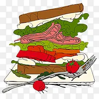 三明治-空若网 三明治-空若网