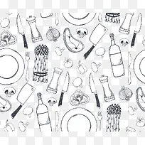 卡通餐具-空若网 卡通餐具-空若网