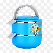 蓝色饭盒-空若网 蓝色饭盒-空若网