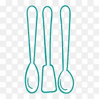 手绘餐具-空若网 手绘餐具-空若网