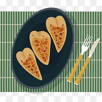 矢量图食物-空若网 矢量图食物-空若网